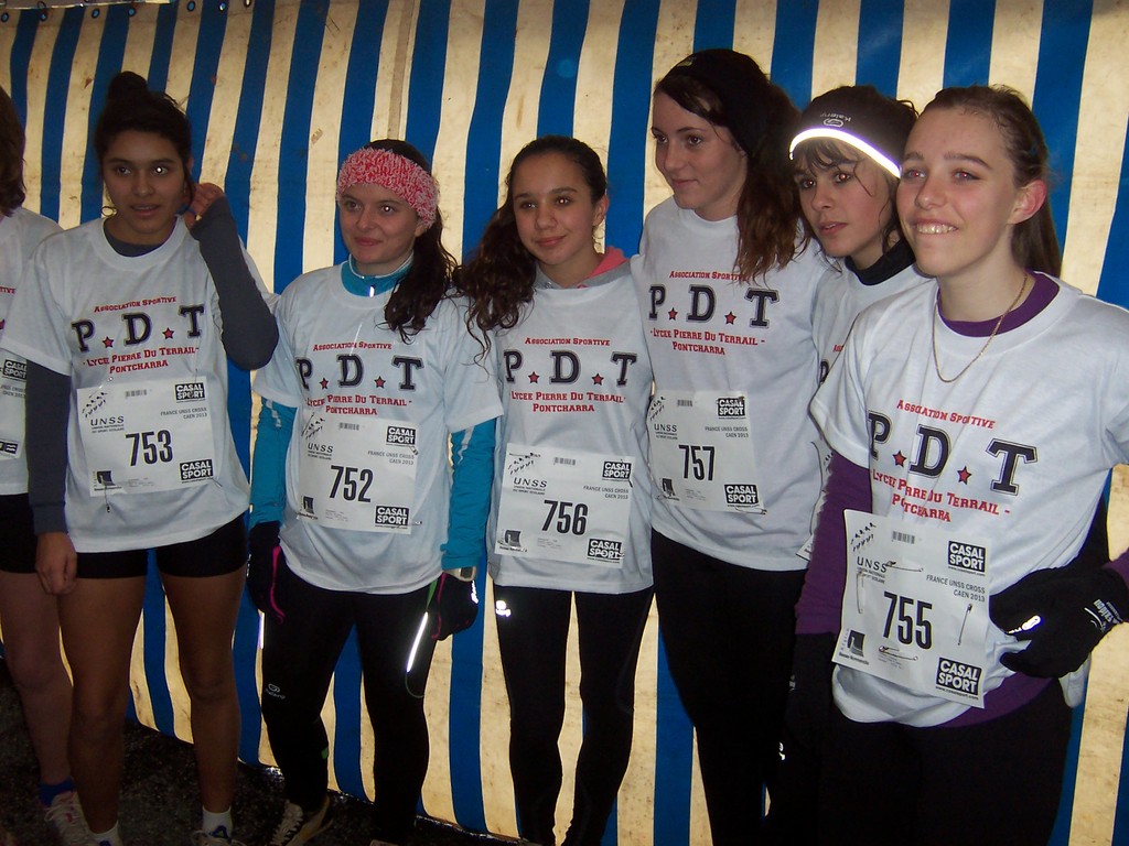 Joubert Gites - running team